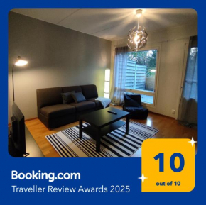 88m2, 2 Bedroom with free parking Oulu